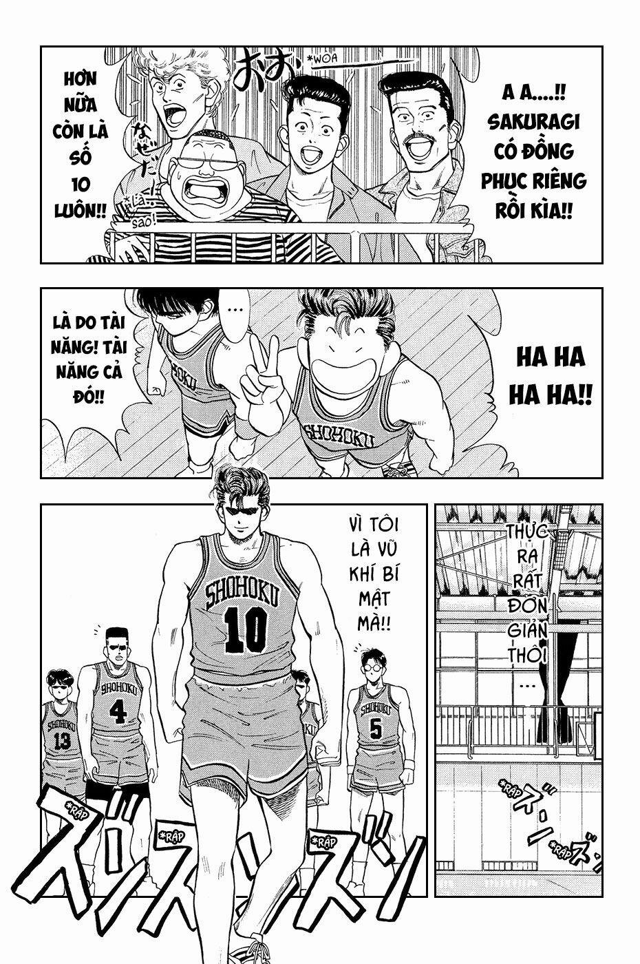 Cao Thủ Bóng Rổ (Remake) 26 trang 19