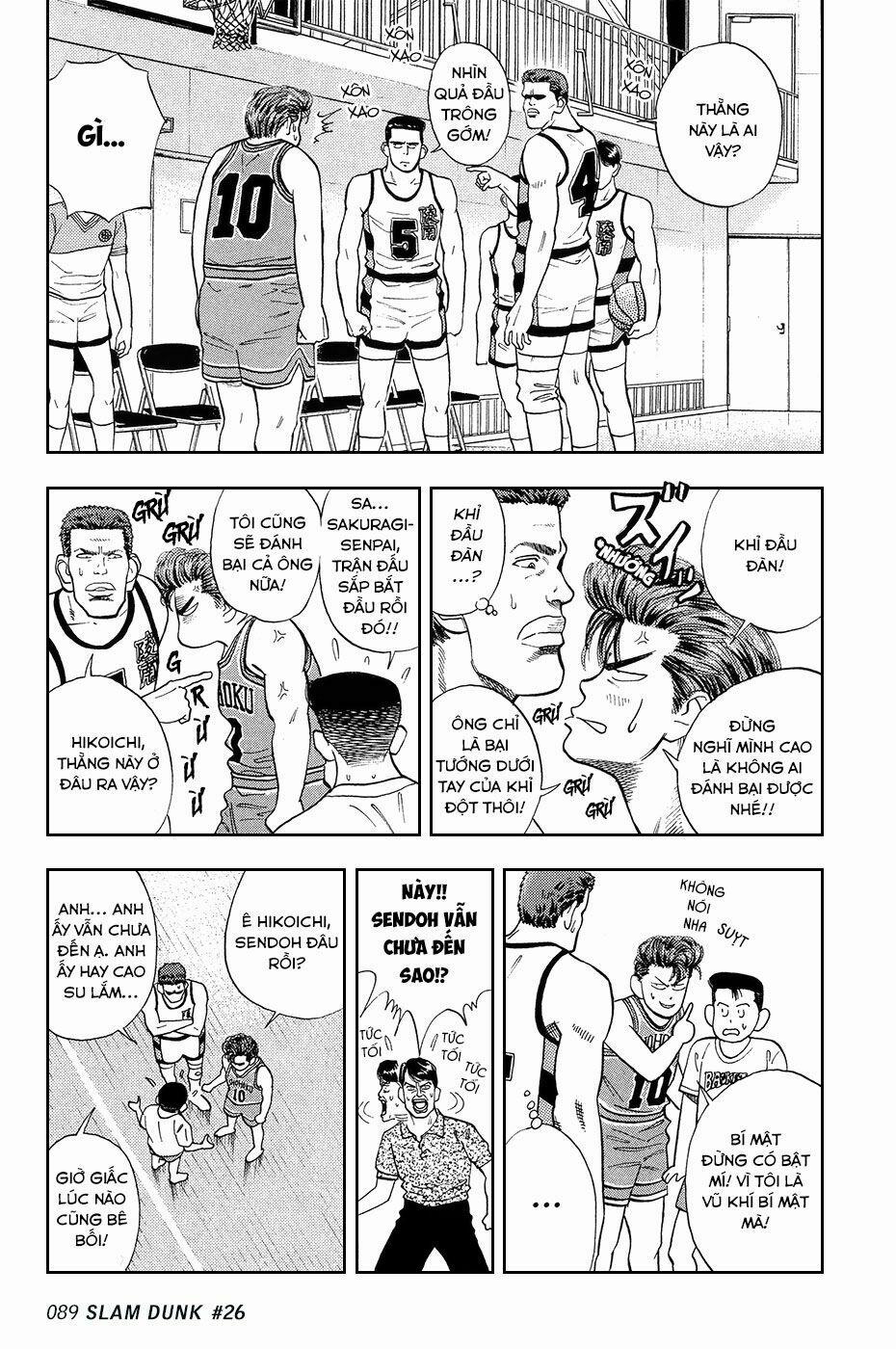 Cao Thủ Bóng Rổ (Remake) 26 trang 21