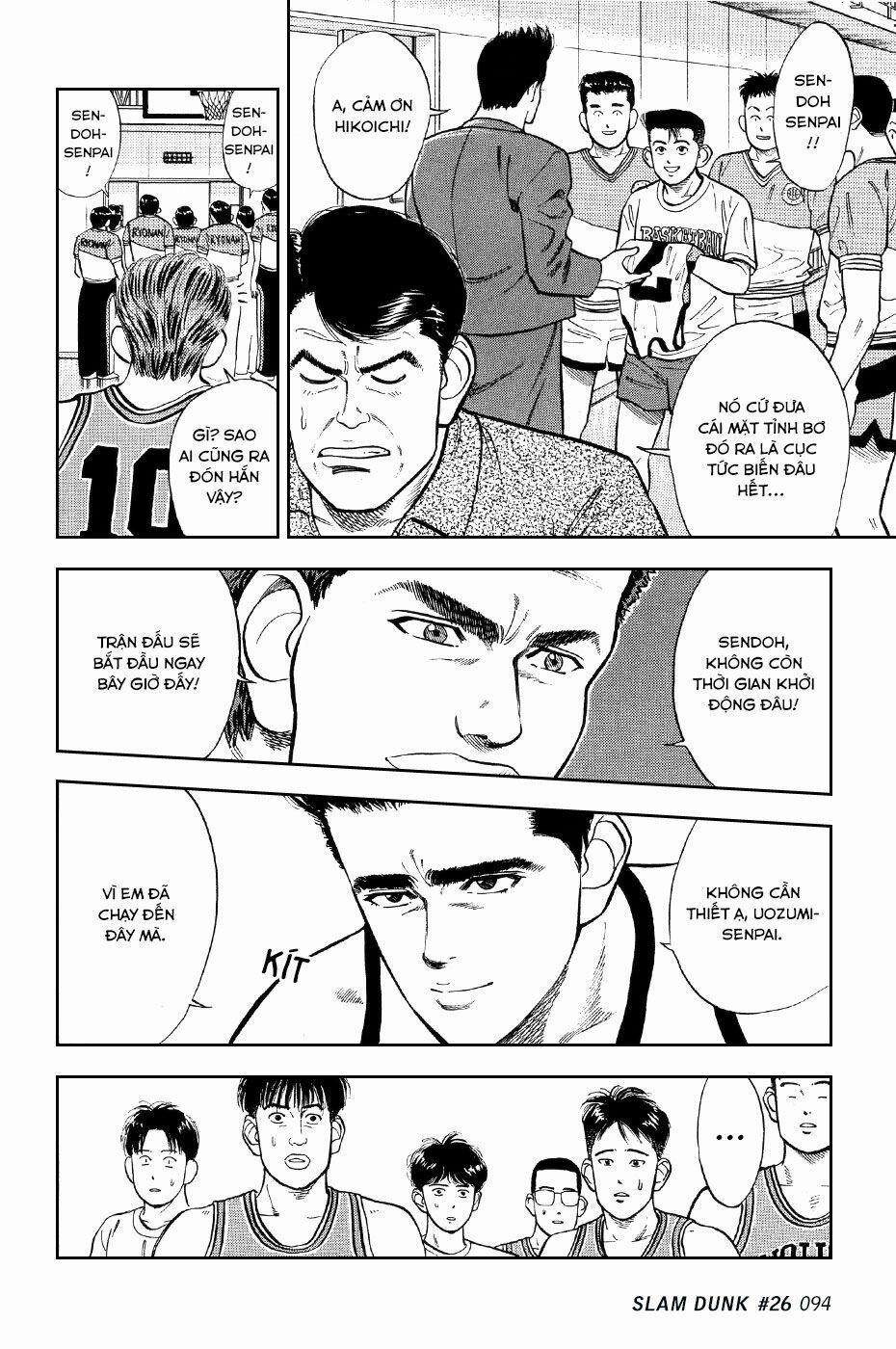 Cao Thủ Bóng Rổ (Remake) 26 trang 25