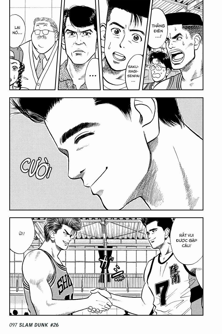 Cao Thủ Bóng Rổ (Remake) 26 trang 28
