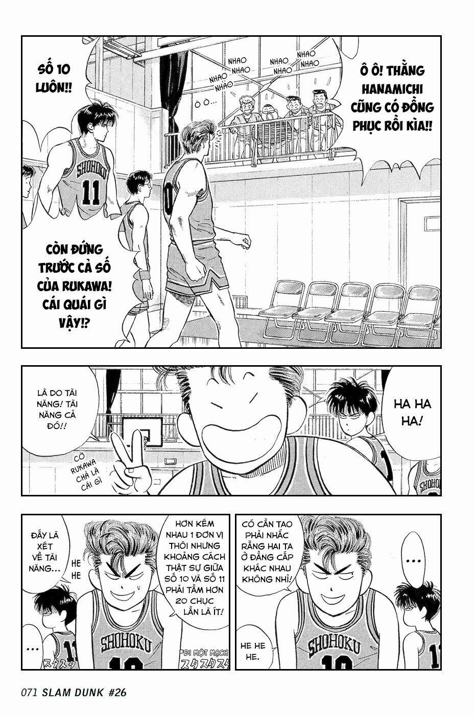 Cao Thủ Bóng Rổ (Remake) 26 trang 3