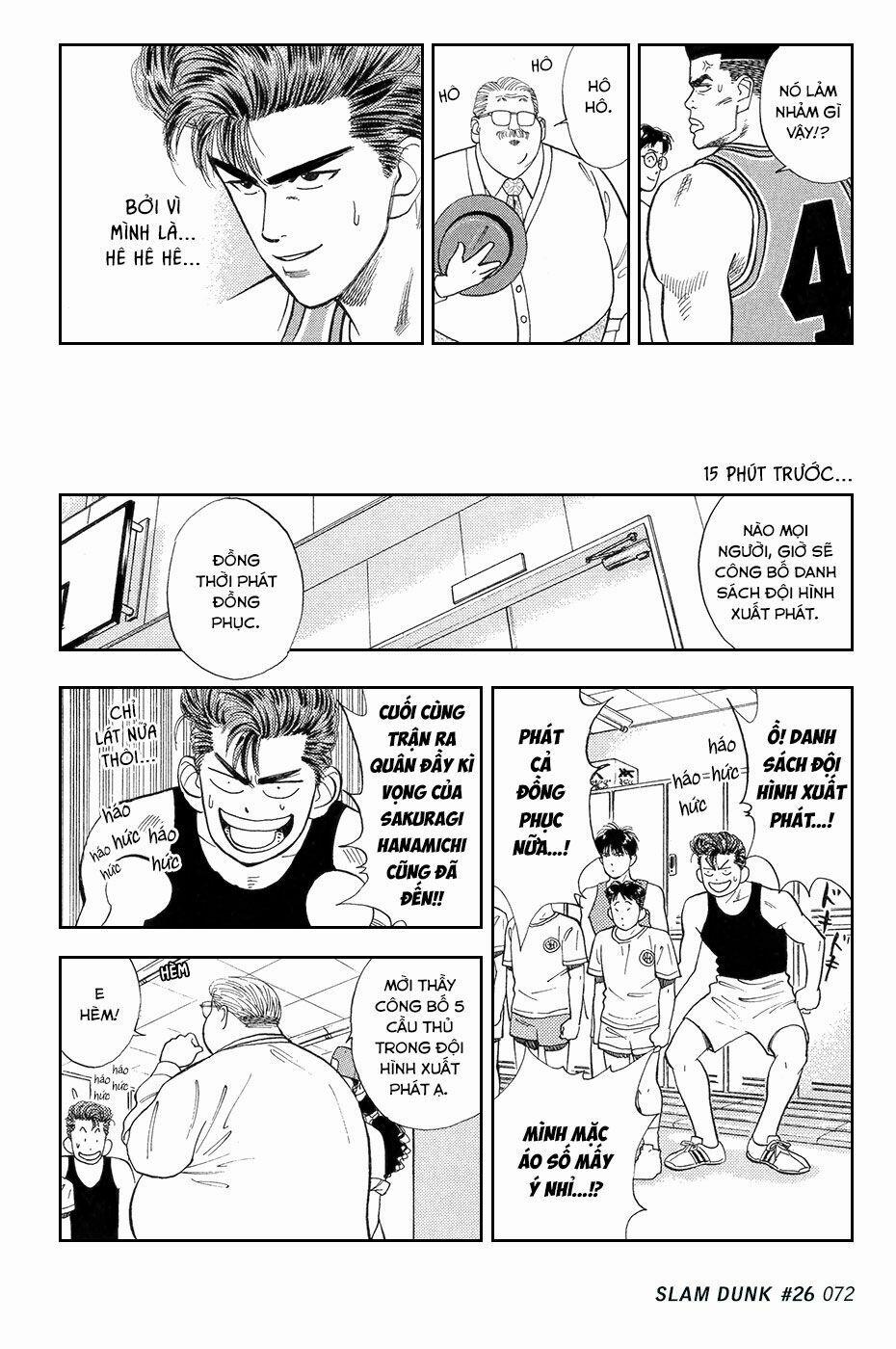 Cao Thủ Bóng Rổ (Remake) 26 trang 4