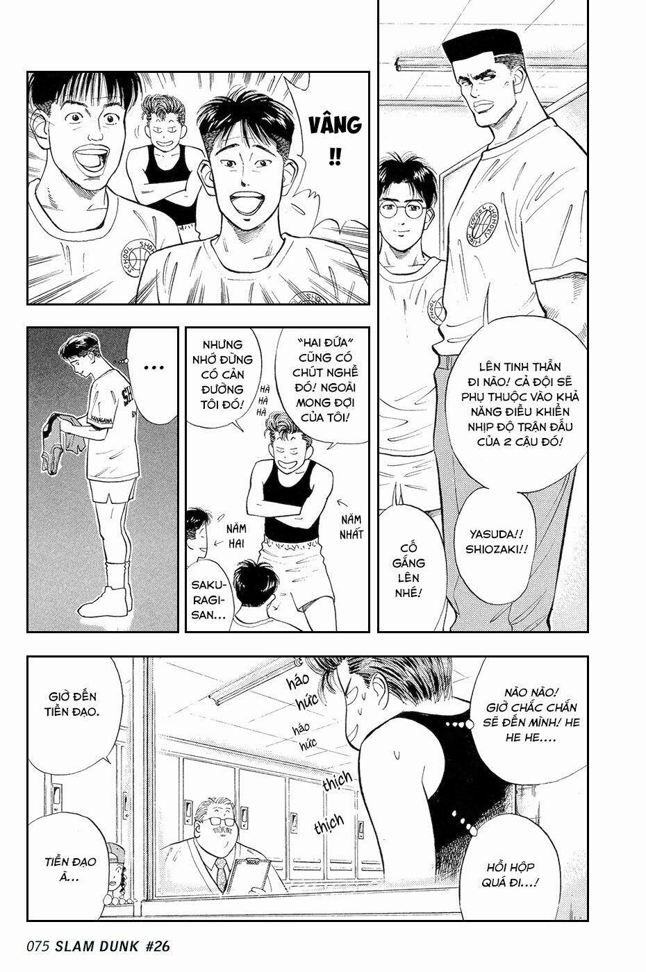 Cao Thủ Bóng Rổ (Remake) 26 trang 7