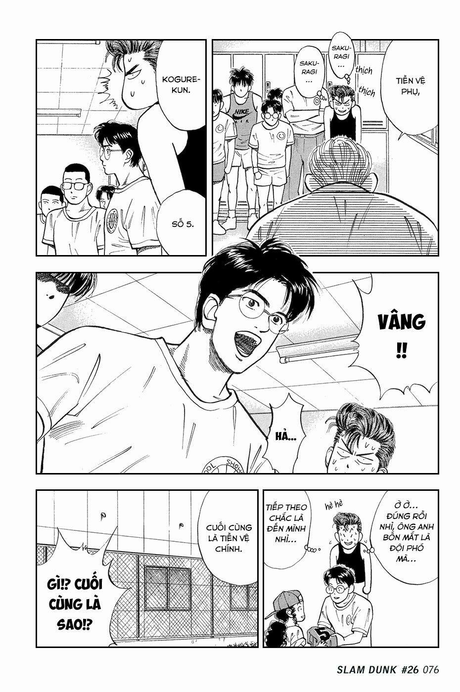 Cao Thủ Bóng Rổ (Remake) 26 trang 8