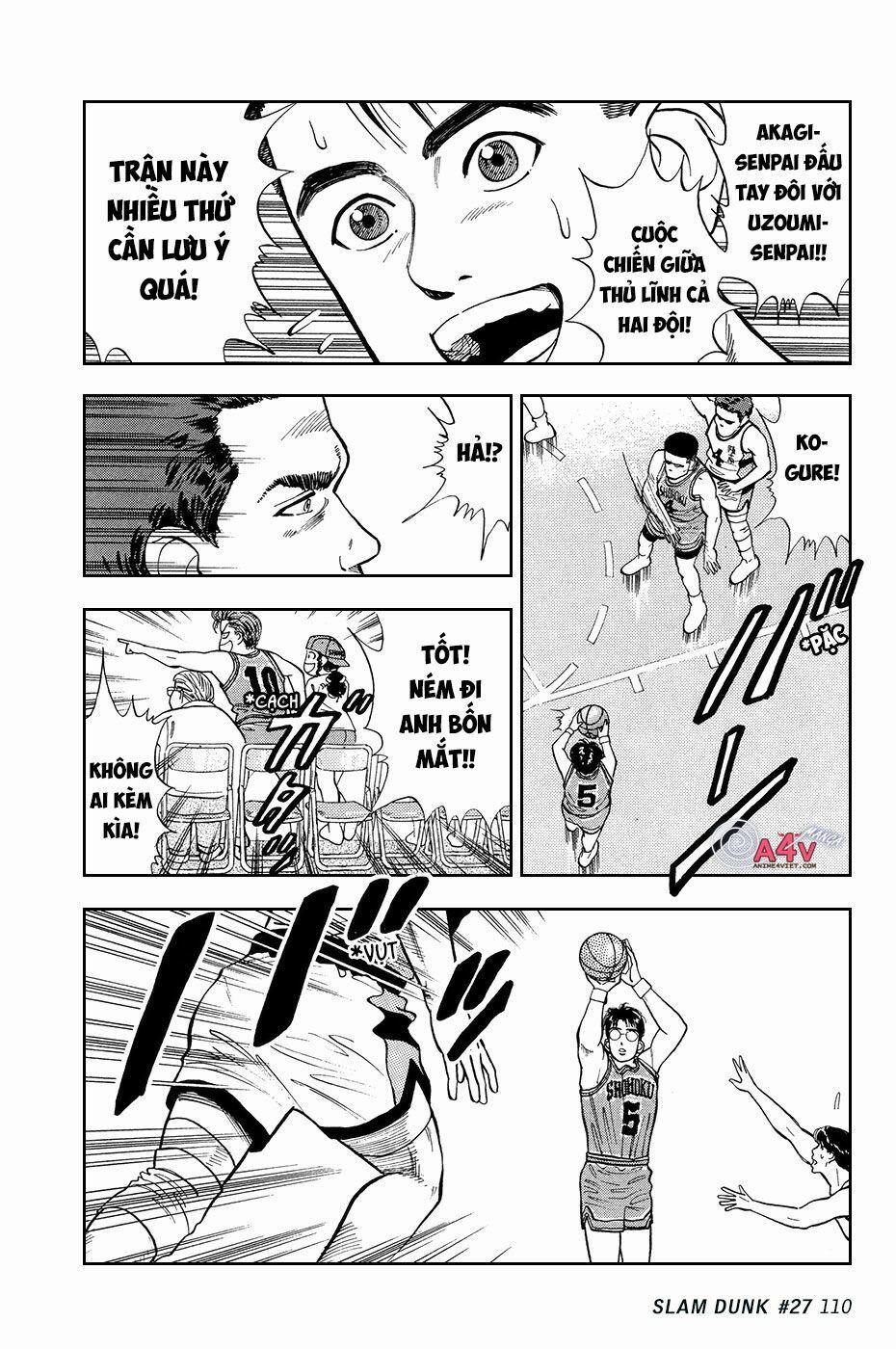 Cao Thủ Bóng Rổ (Remake) 27 trang 10