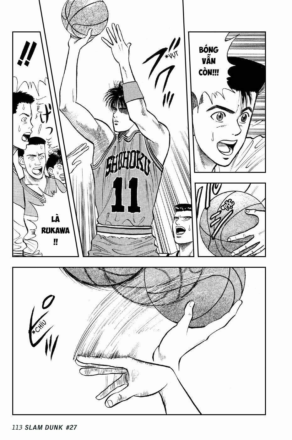 Cao Thủ Bóng Rổ (Remake) 27 trang 13