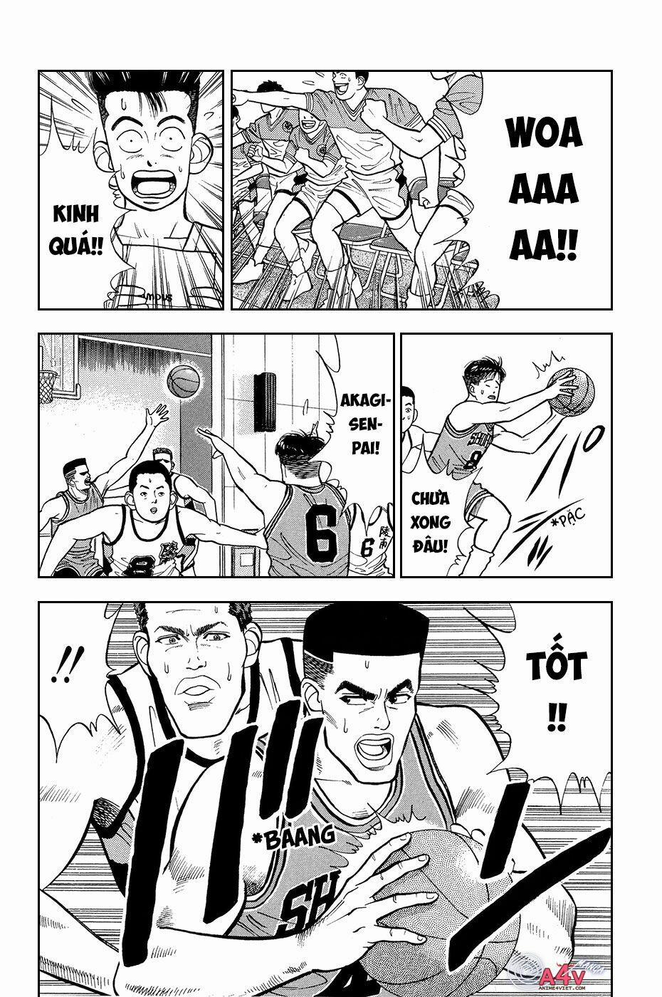 Cao Thủ Bóng Rổ (Remake) 27 trang 15