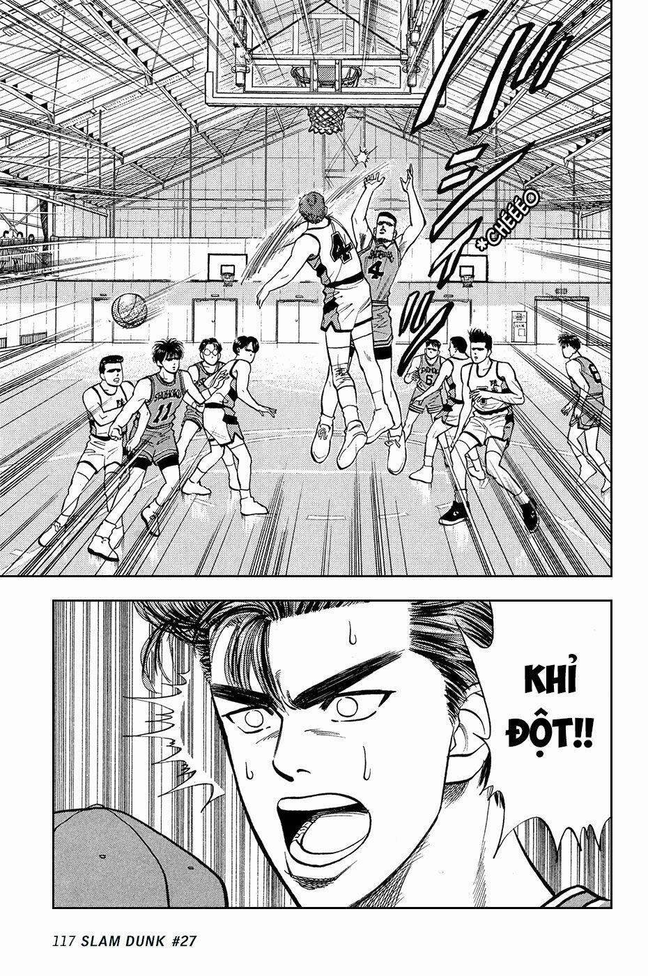 Cao Thủ Bóng Rổ (Remake) 27 trang 17
