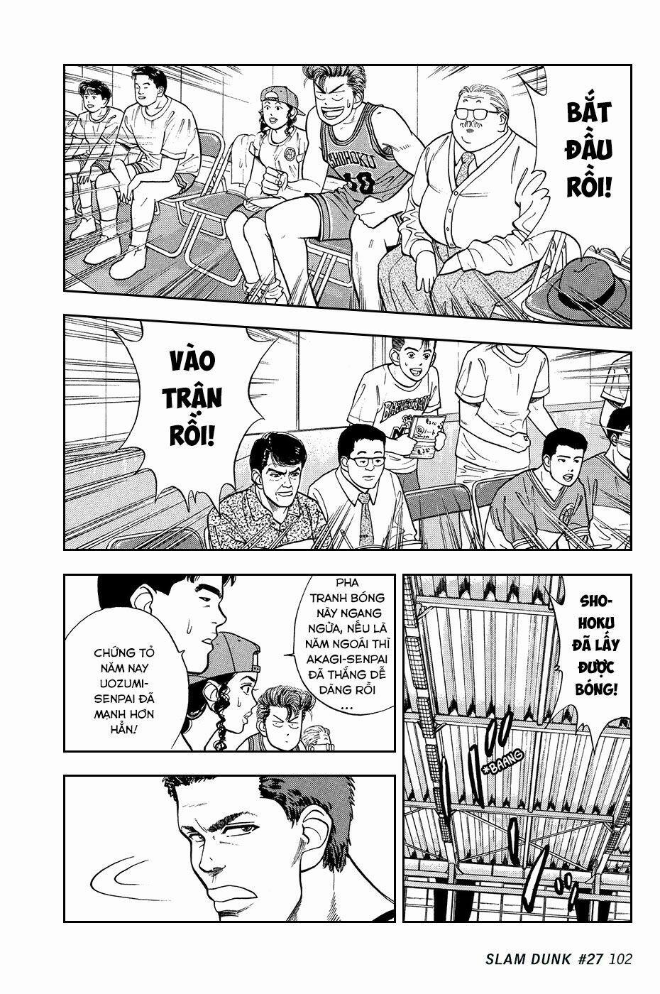 Cao Thủ Bóng Rổ (Remake) 27 trang 2