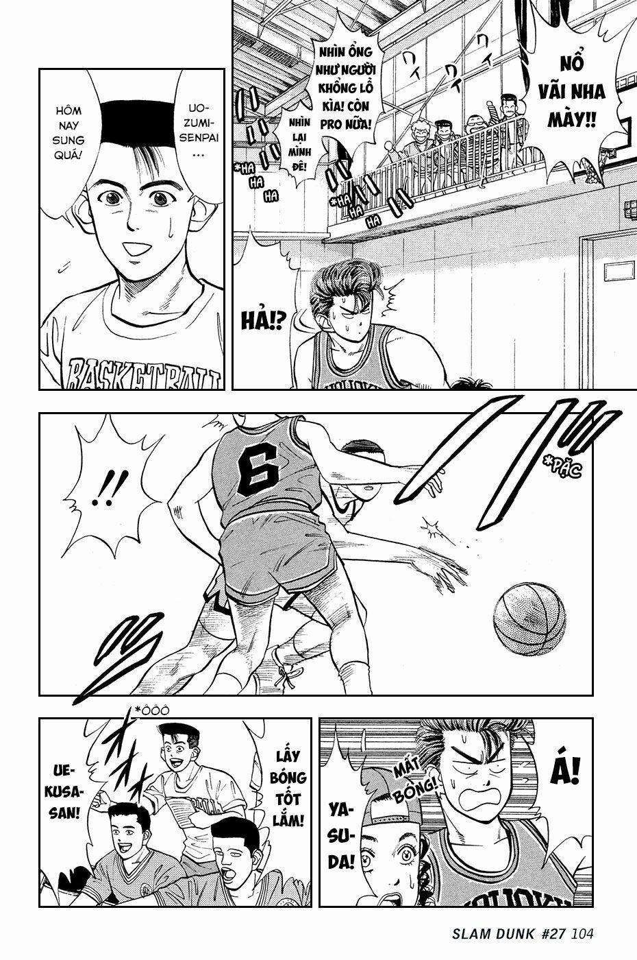 Cao Thủ Bóng Rổ (Remake) 27 trang 4