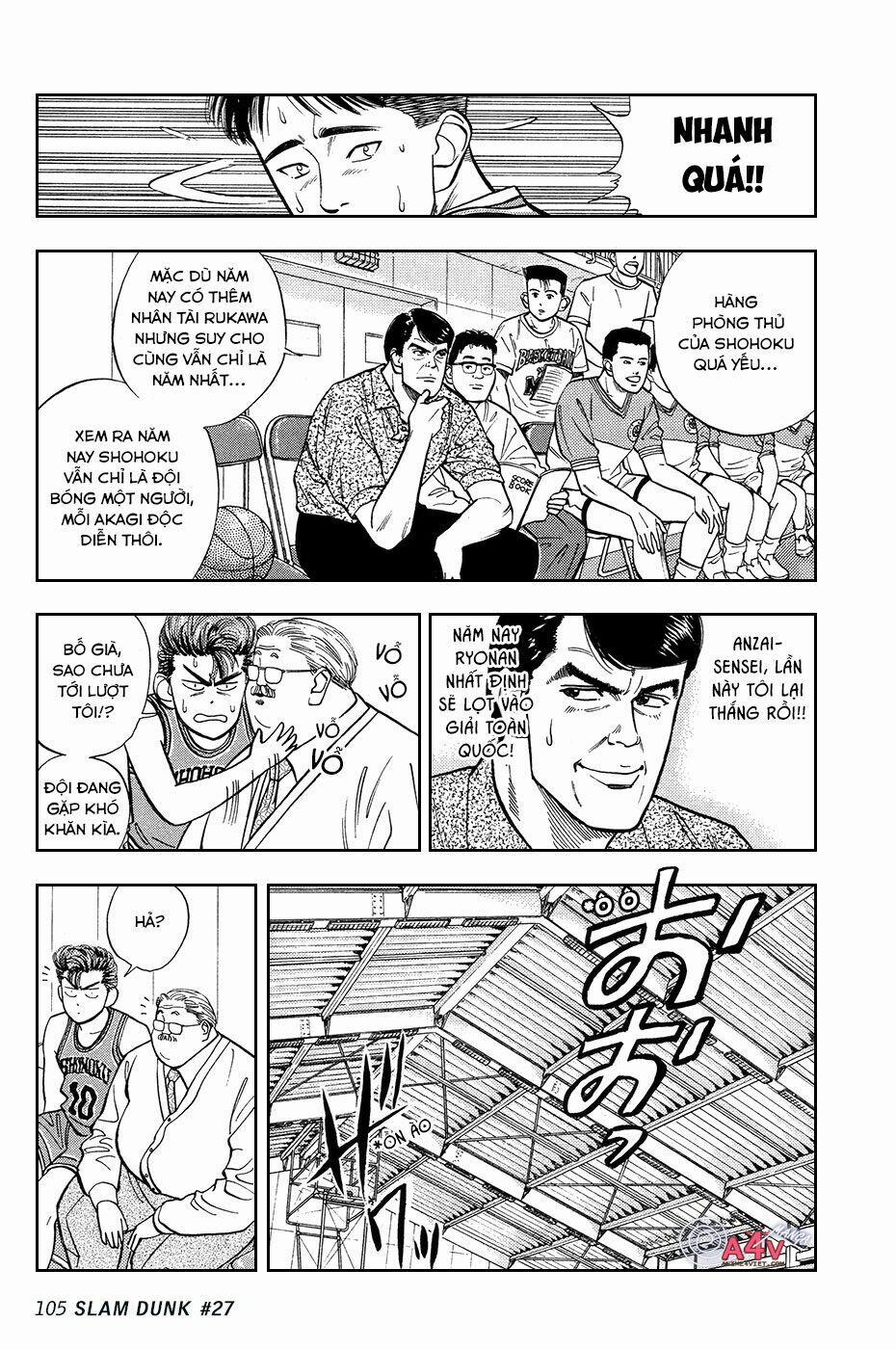 Cao Thủ Bóng Rổ (Remake) 27 trang 5