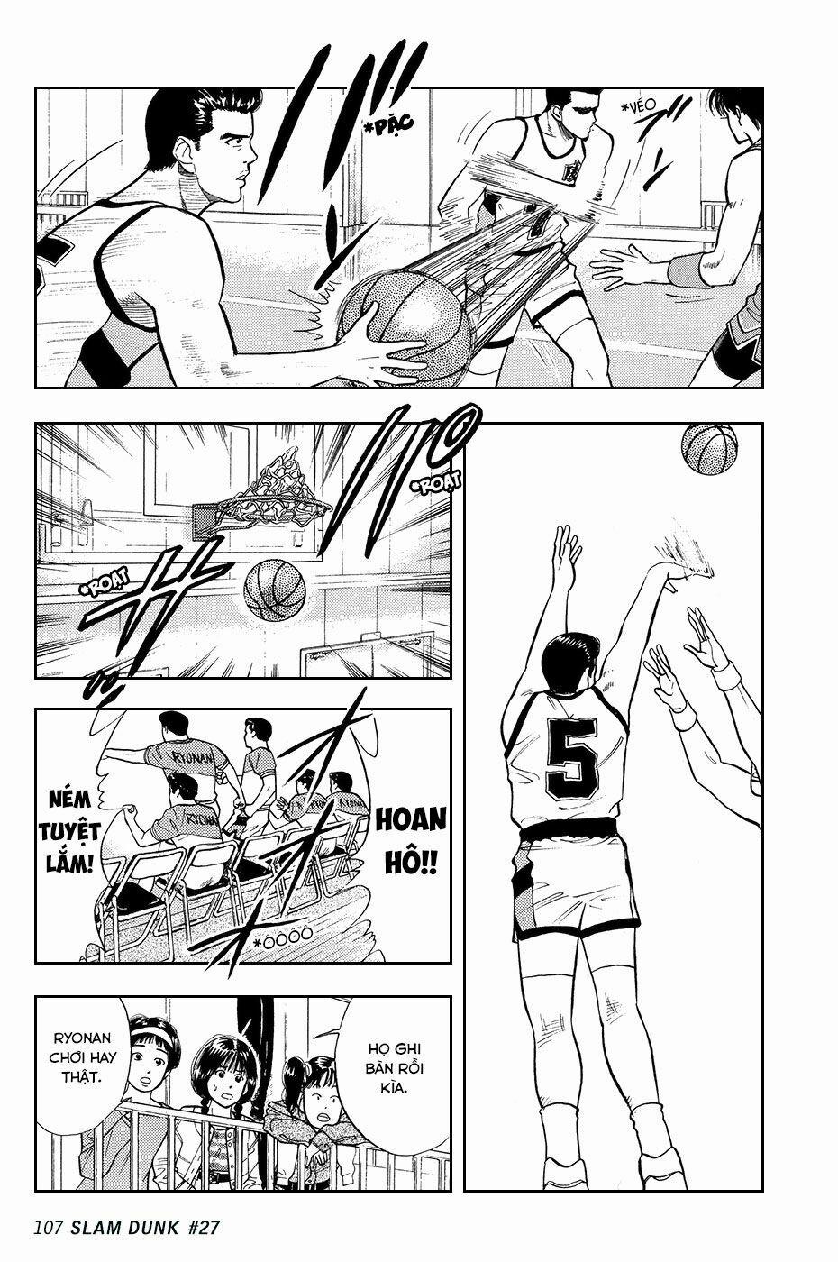 Cao Thủ Bóng Rổ (Remake) 27 trang 7