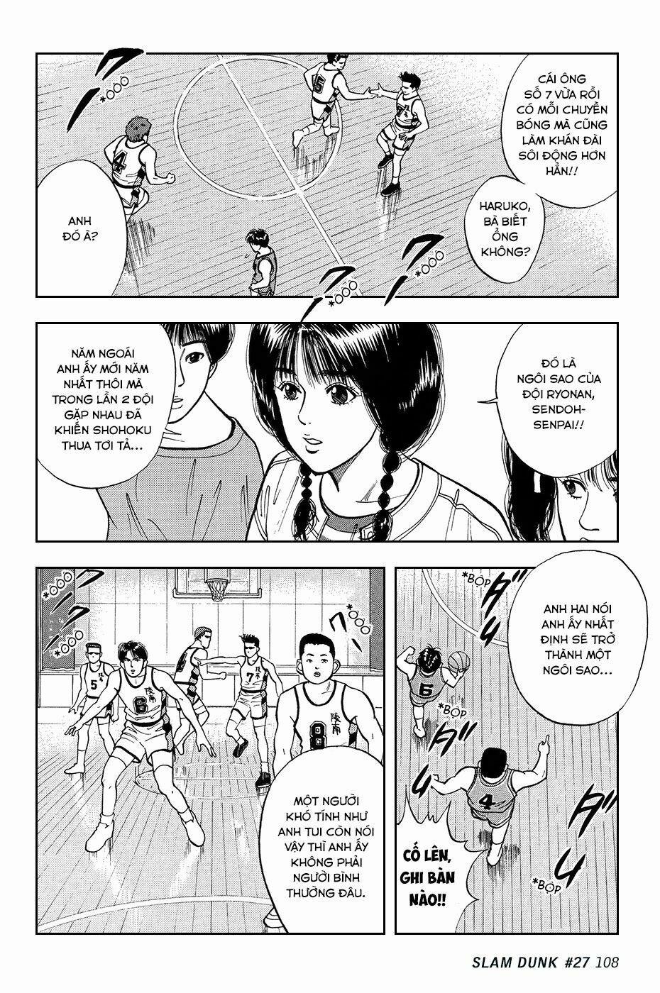 Cao Thủ Bóng Rổ (Remake) 27 trang 8