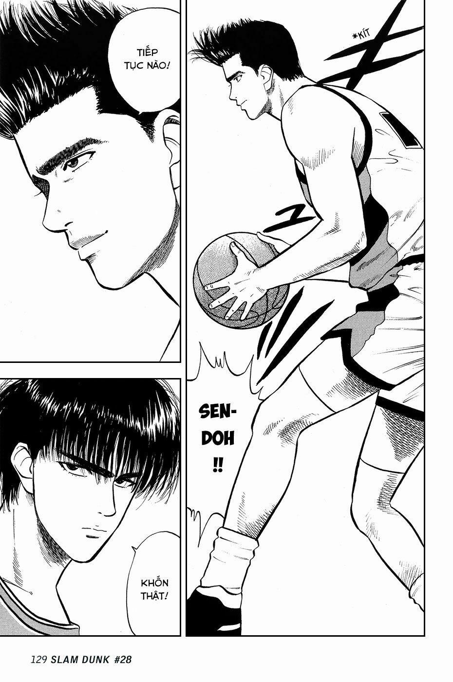 Cao Thủ Bóng Rổ (Remake) 28 trang 10