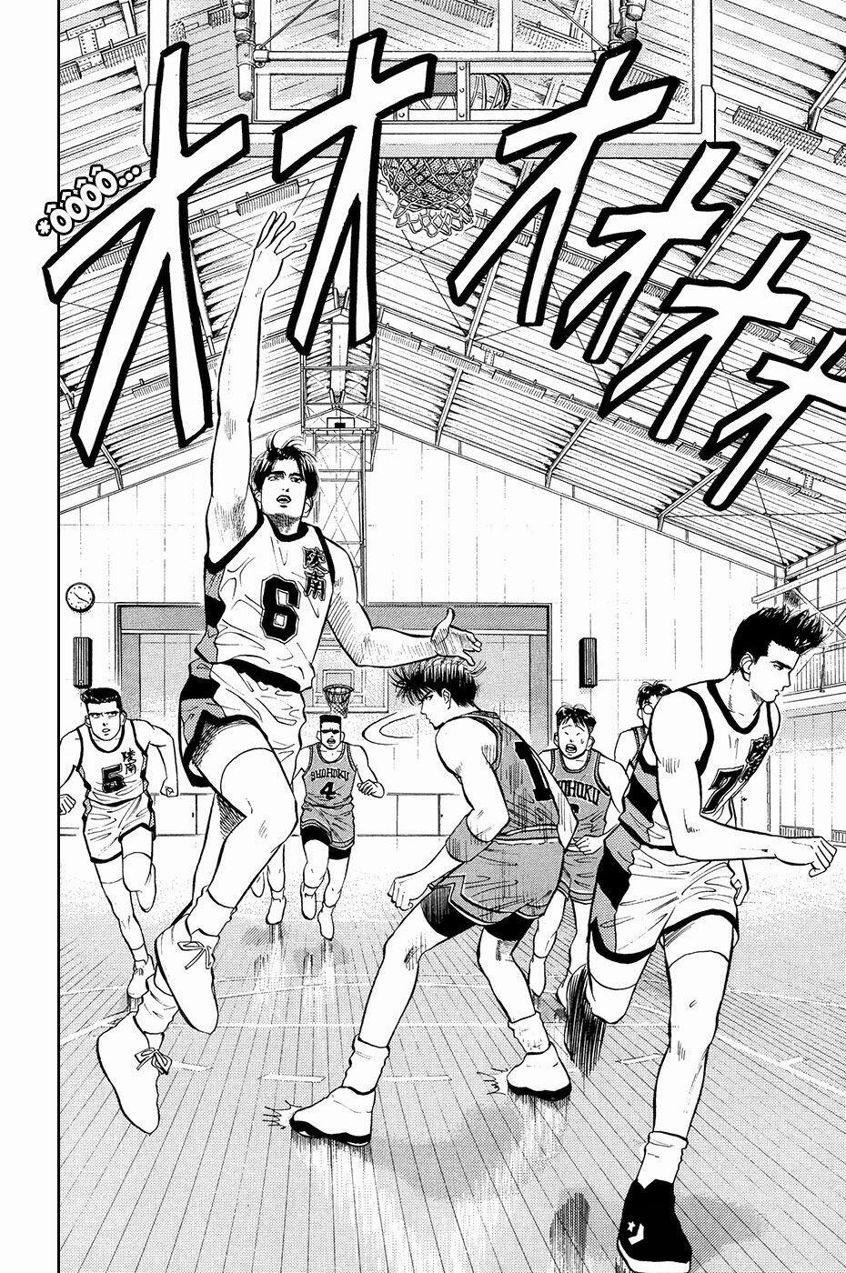Cao Thủ Bóng Rổ (Remake) 28 trang 13