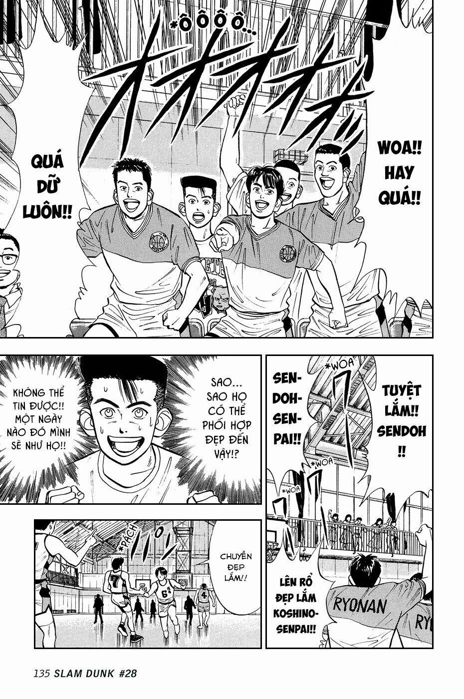 Cao Thủ Bóng Rổ (Remake) 28 trang 14