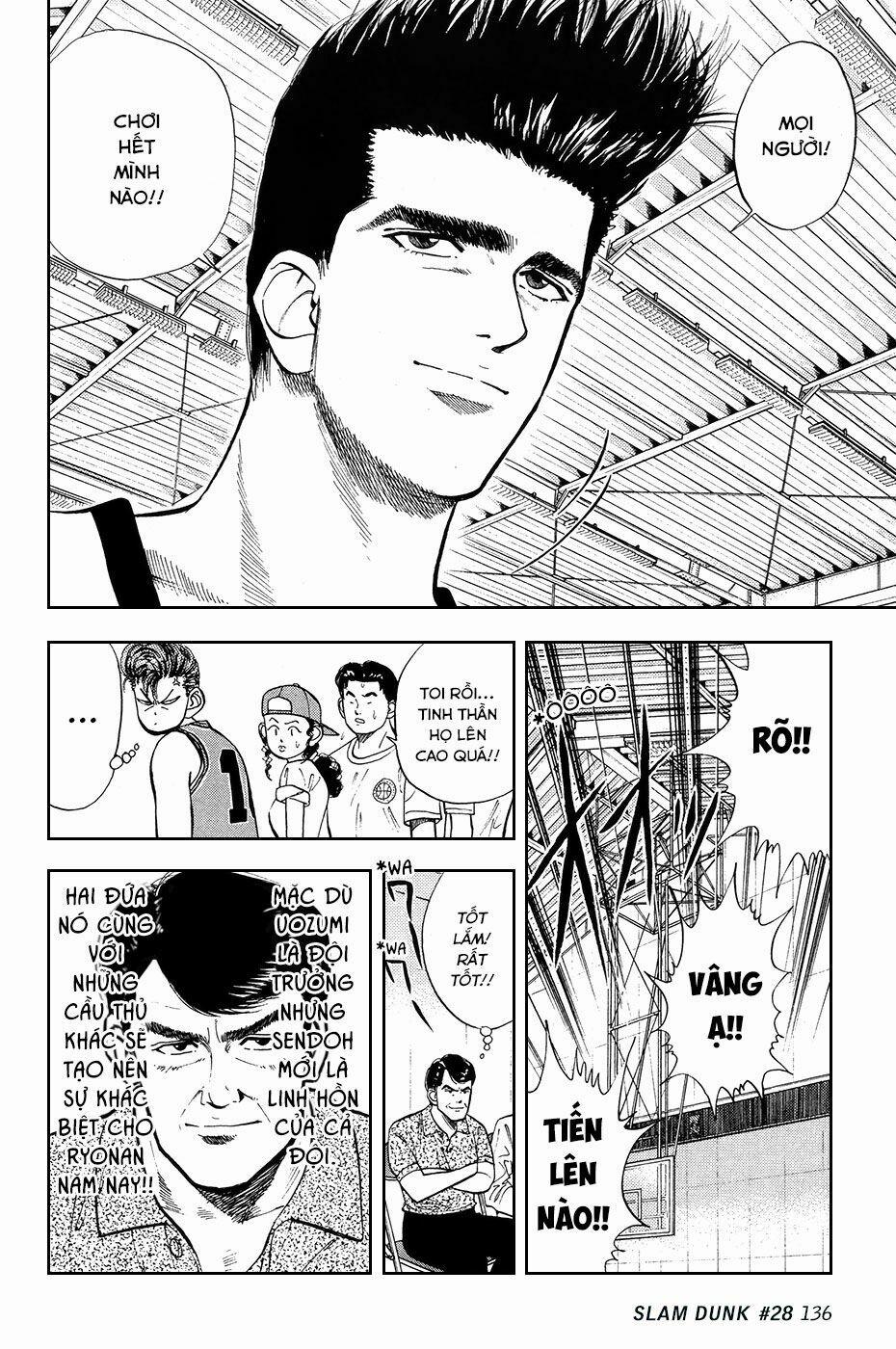 Cao Thủ Bóng Rổ (Remake) 28 trang 15