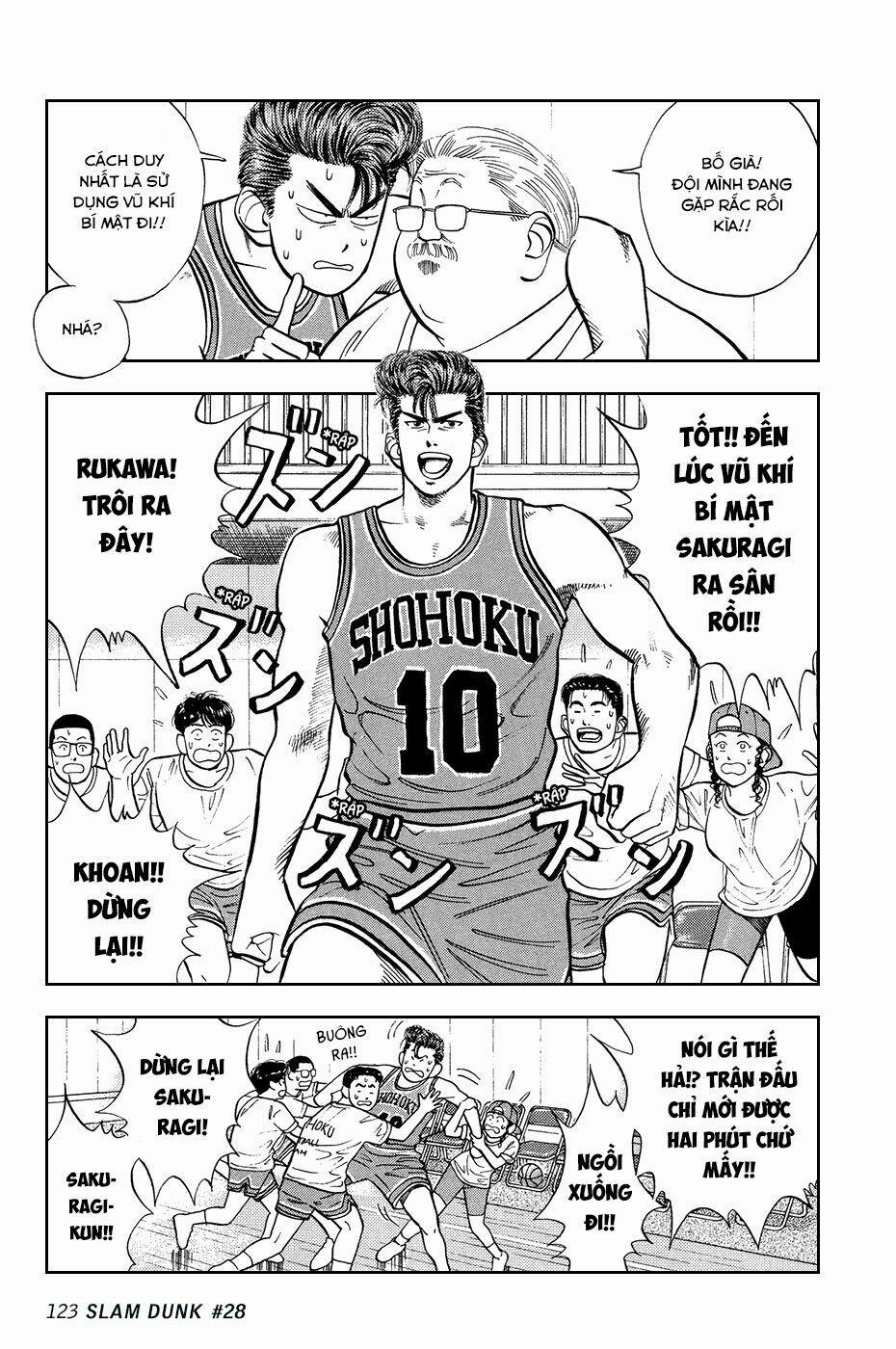 Cao Thủ Bóng Rổ (Remake) 28 trang 4