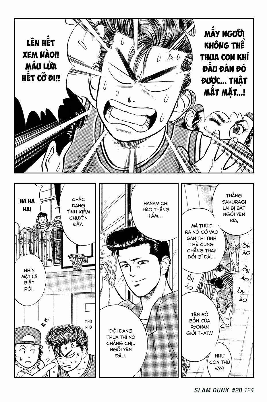 Cao Thủ Bóng Rổ (Remake) 28 trang 5