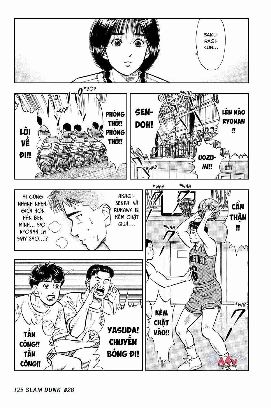 Cao Thủ Bóng Rổ (Remake) 28 trang 6