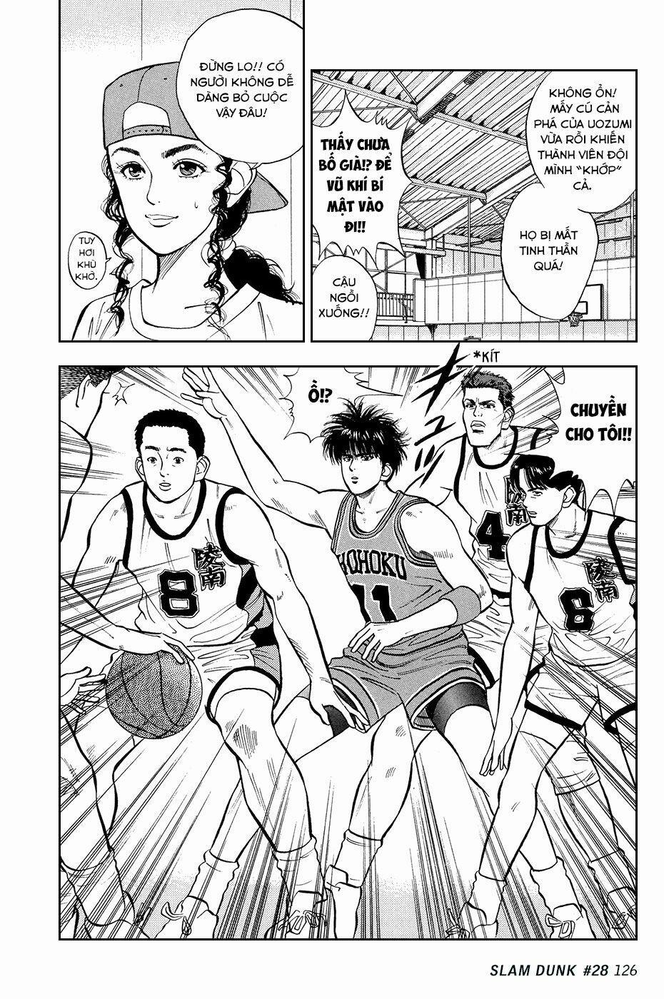 Cao Thủ Bóng Rổ (Remake) 28 trang 7