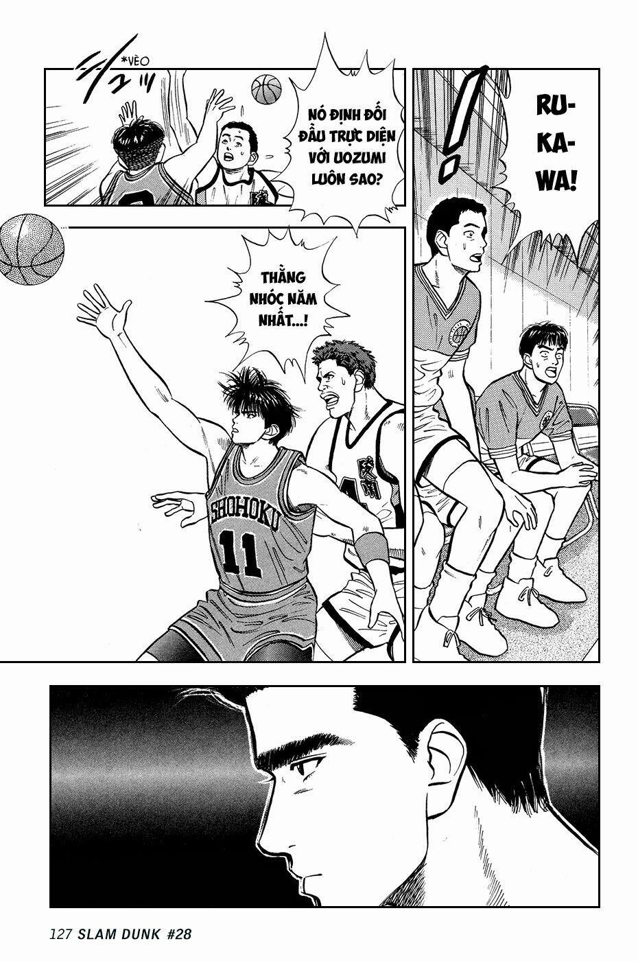 Cao Thủ Bóng Rổ (Remake) 28 trang 8