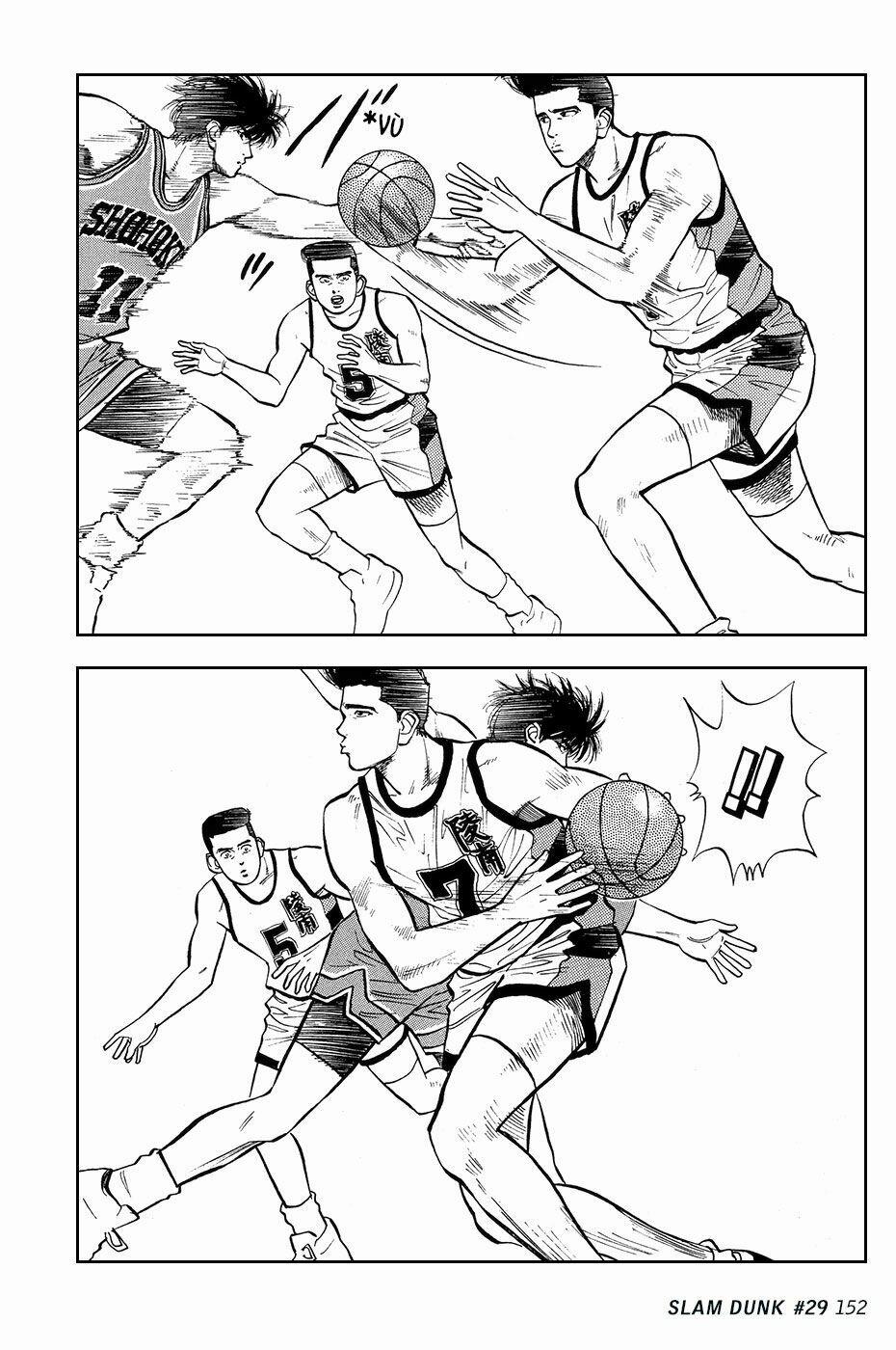 Cao Thủ Bóng Rổ (Remake) 29 trang 12