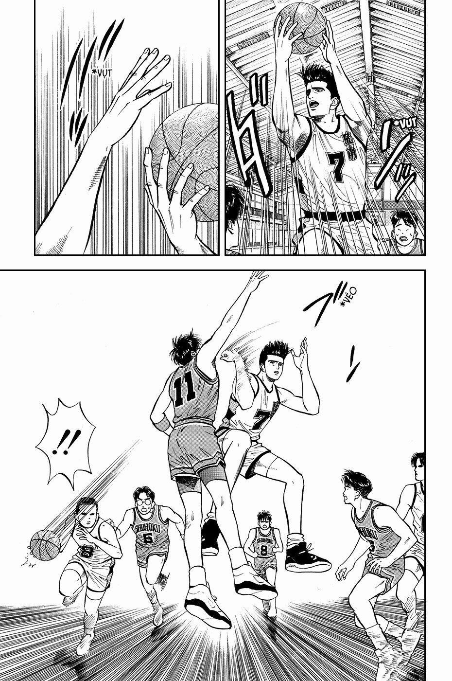 Cao Thủ Bóng Rổ (Remake) 29 trang 3