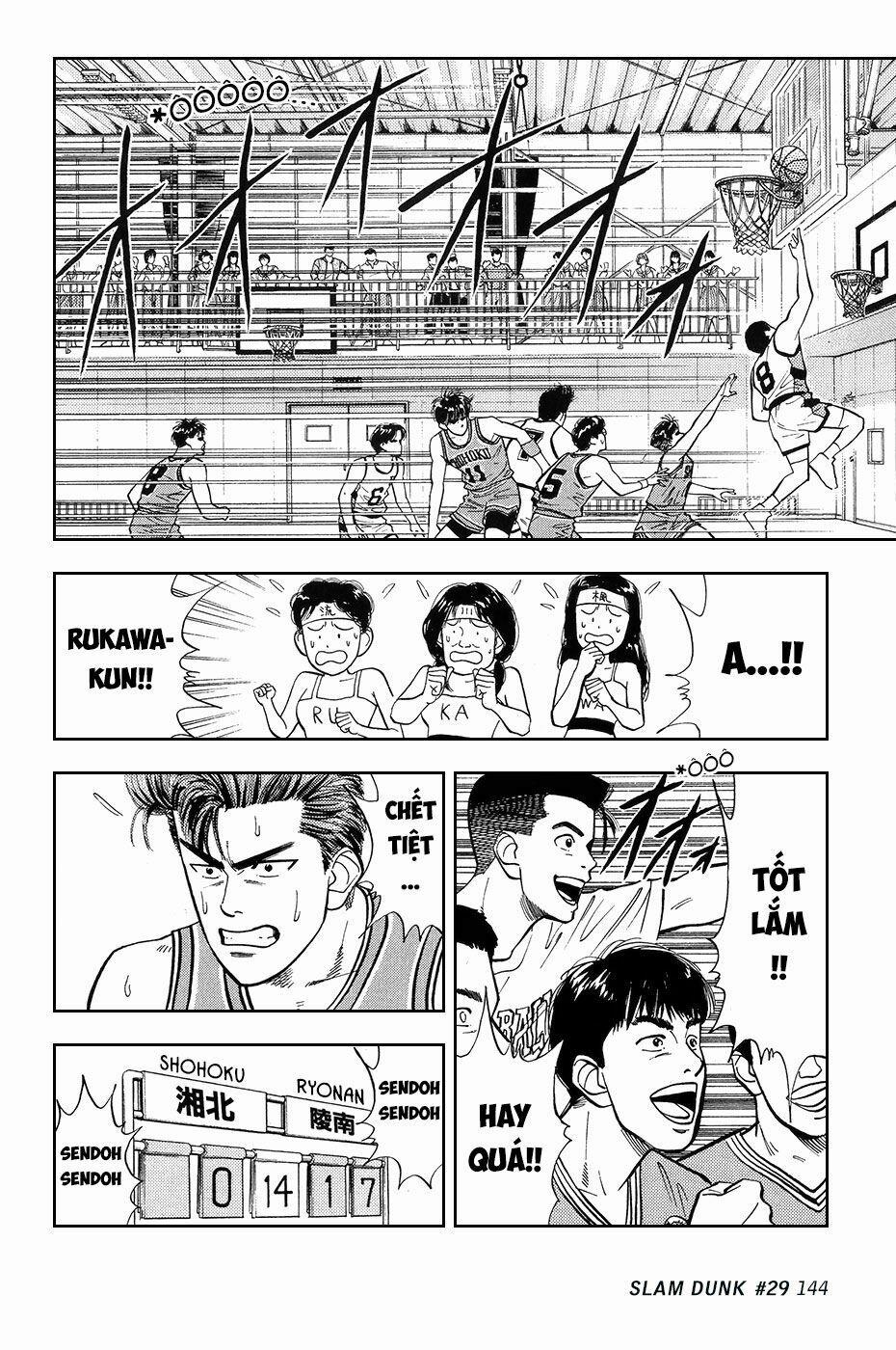 Cao Thủ Bóng Rổ (Remake) 29 trang 4
