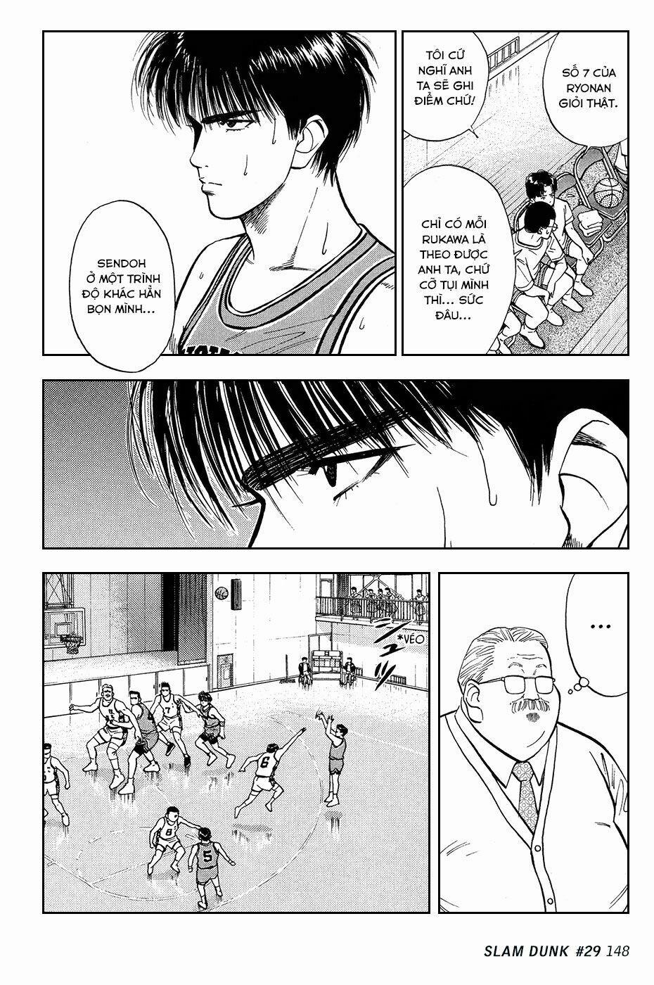 Cao Thủ Bóng Rổ (Remake) 29 trang 8