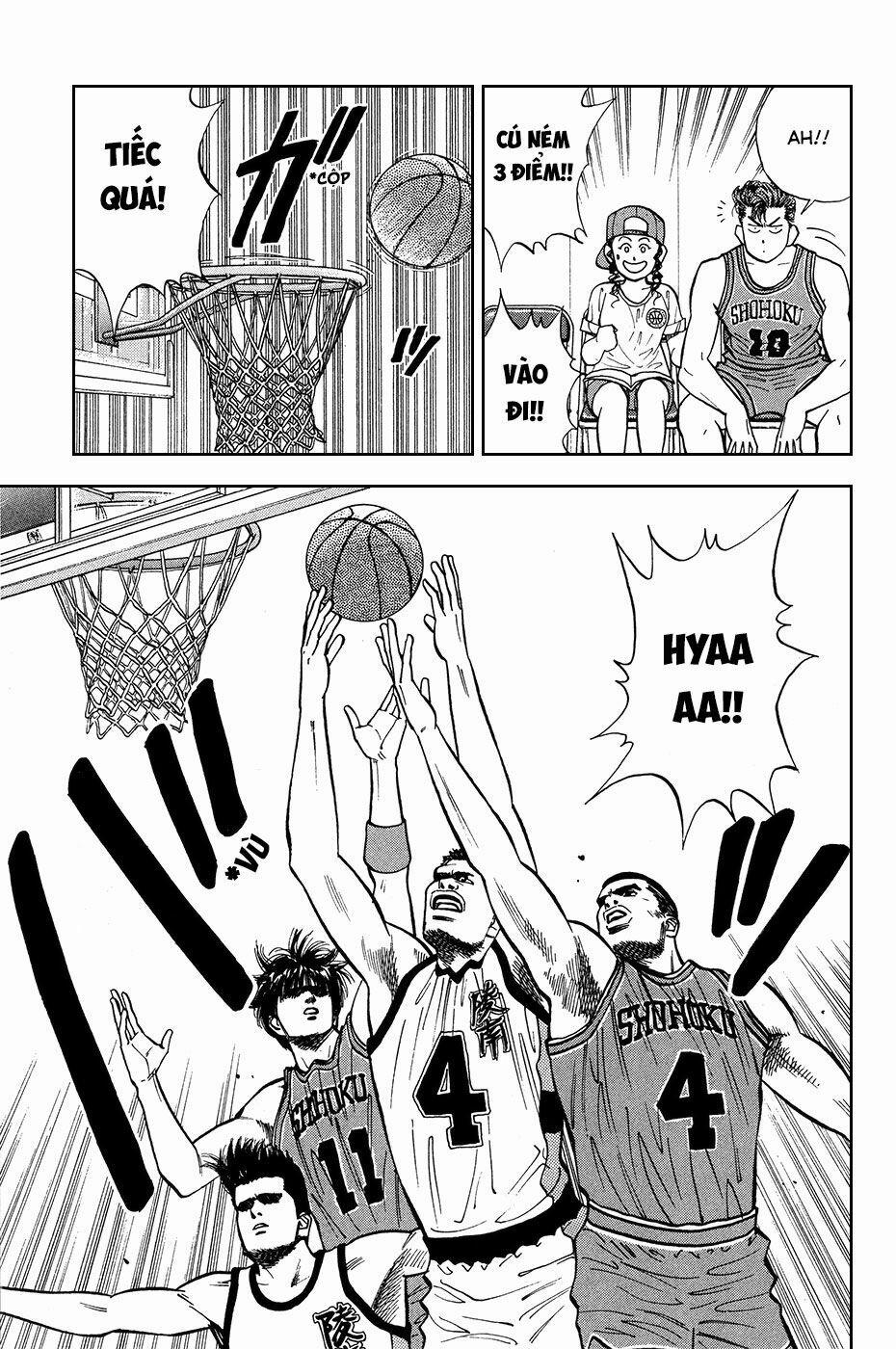 Cao Thủ Bóng Rổ (Remake) 29 trang 9