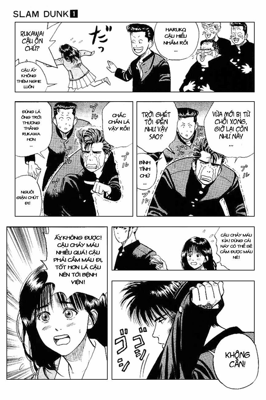 Cao Thủ Bóng Rổ (Remake) 3 trang 12
