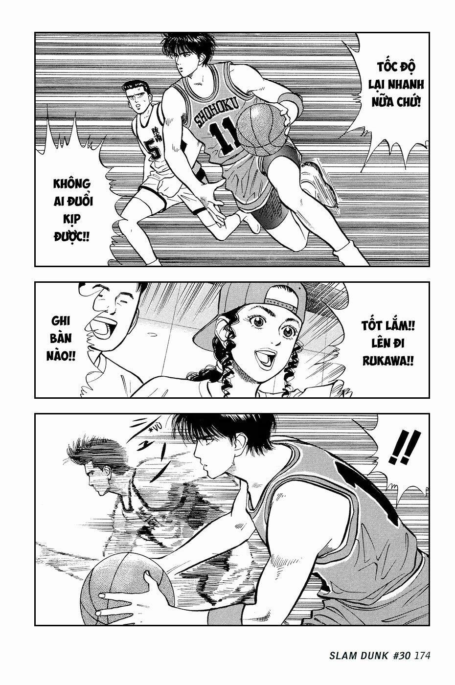 Cao Thủ Bóng Rổ (Remake) 30 trang 14