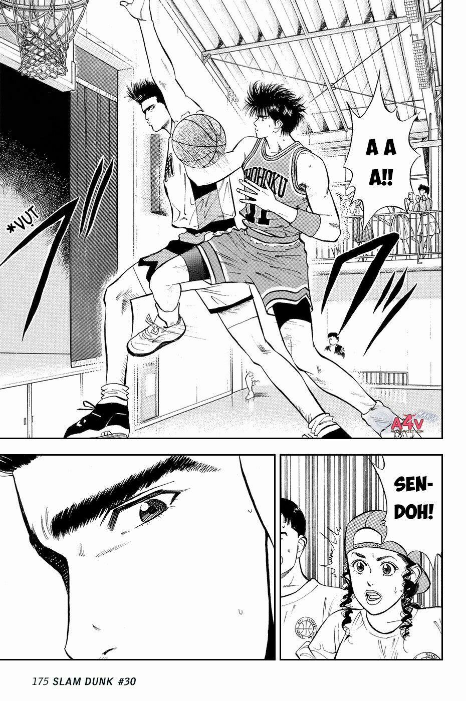 Cao Thủ Bóng Rổ (Remake) 30 trang 15