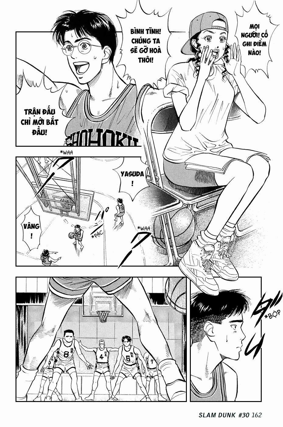 Cao Thủ Bóng Rổ (Remake) 30 trang 3