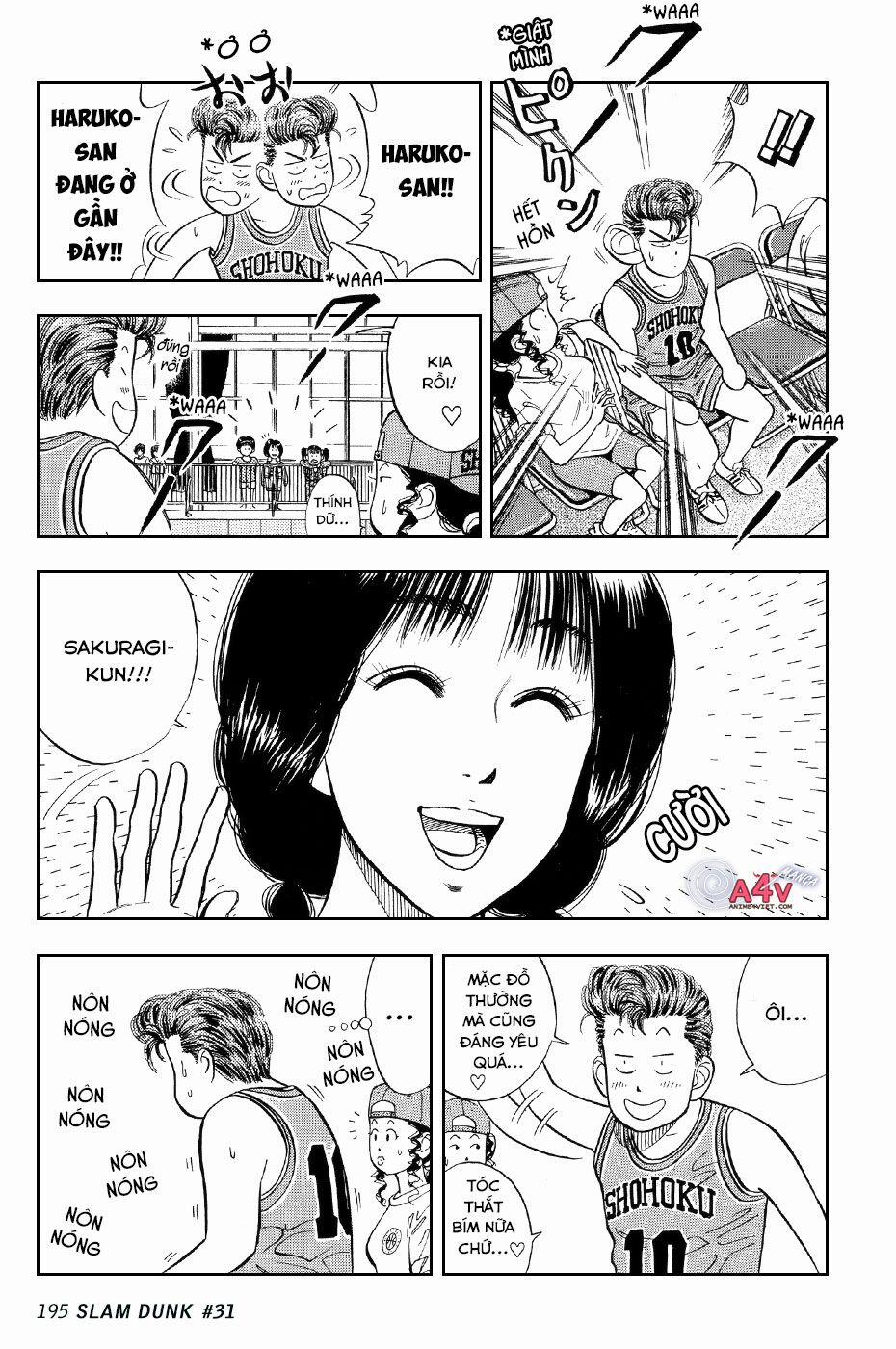 Cao Thủ Bóng Rổ (Remake) 31 trang 14