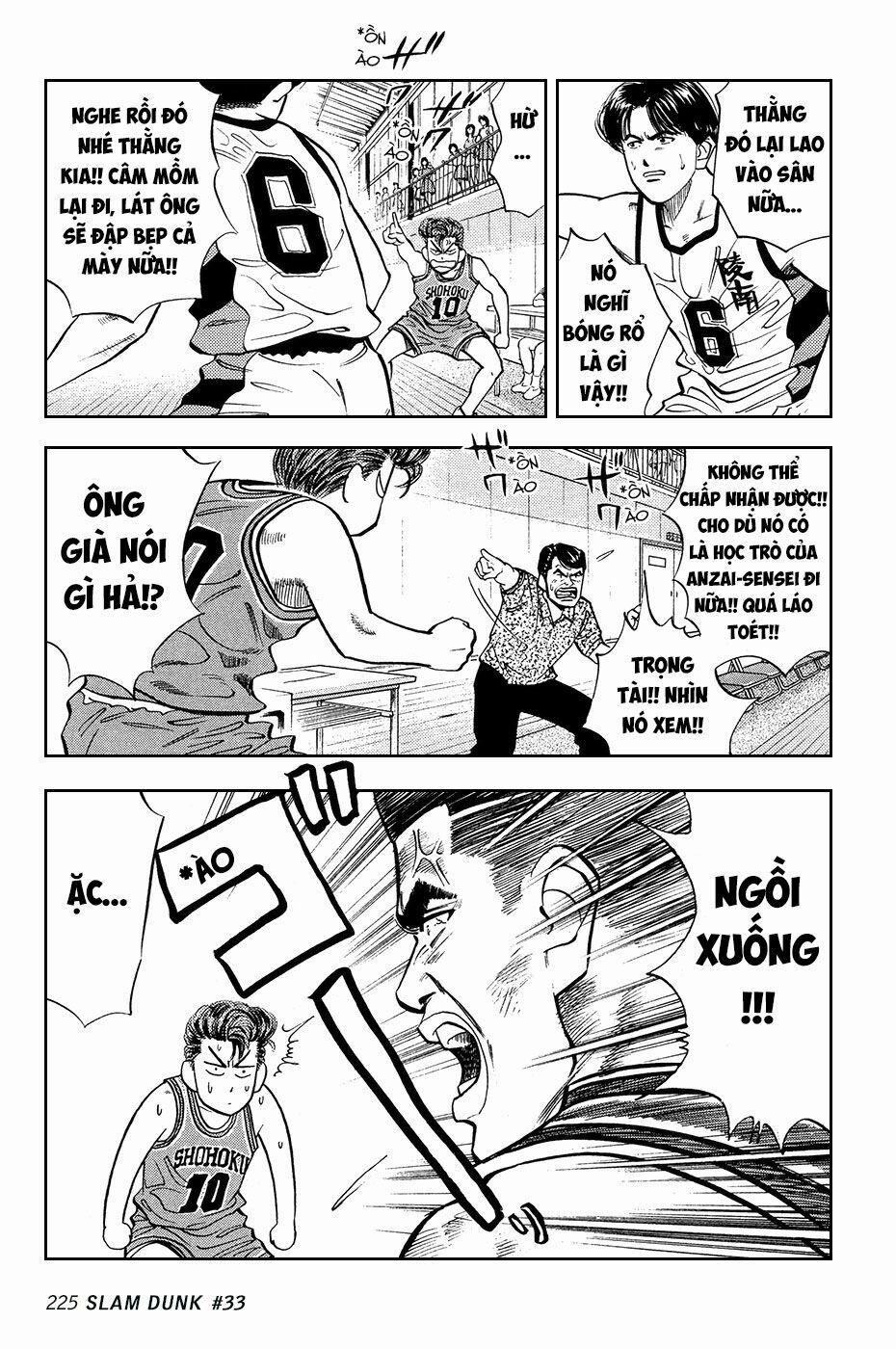Cao Thủ Bóng Rổ (Remake) 33 trang 2