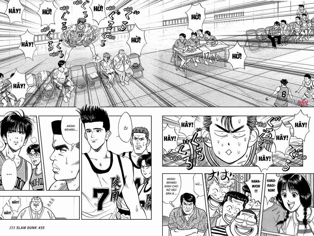Cao Thủ Bóng Rổ (Remake) 33 trang 9