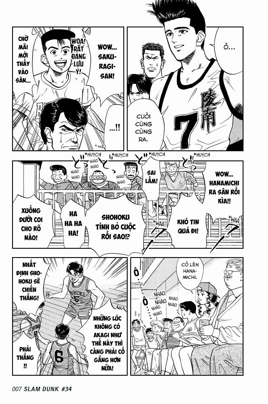 Cao Thủ Bóng Rổ (Remake) 34 trang 2