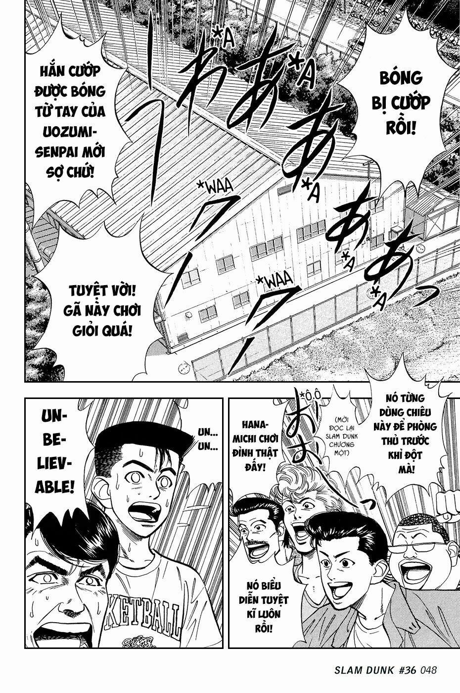 Cao Thủ Bóng Rổ (Remake) 36 trang 2