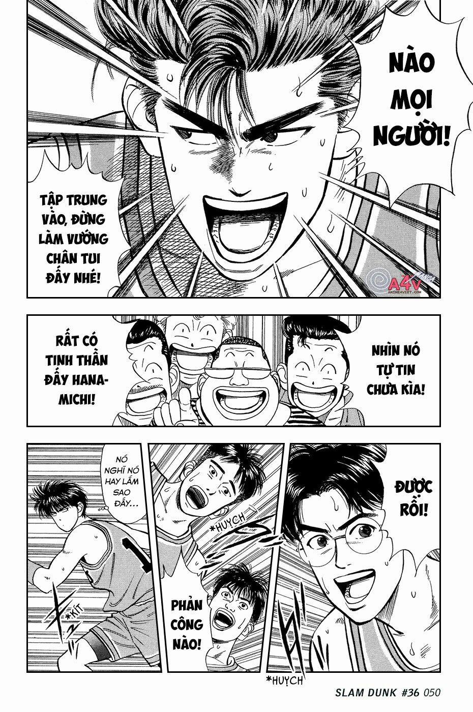 Cao Thủ Bóng Rổ (Remake) 36 trang 4