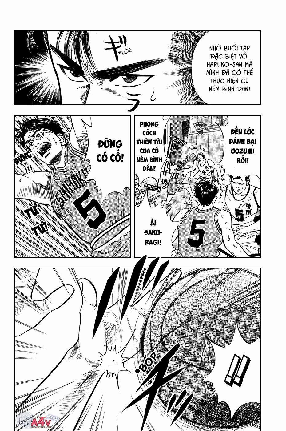 Cao Thủ Bóng Rổ (Remake) 36 trang 9