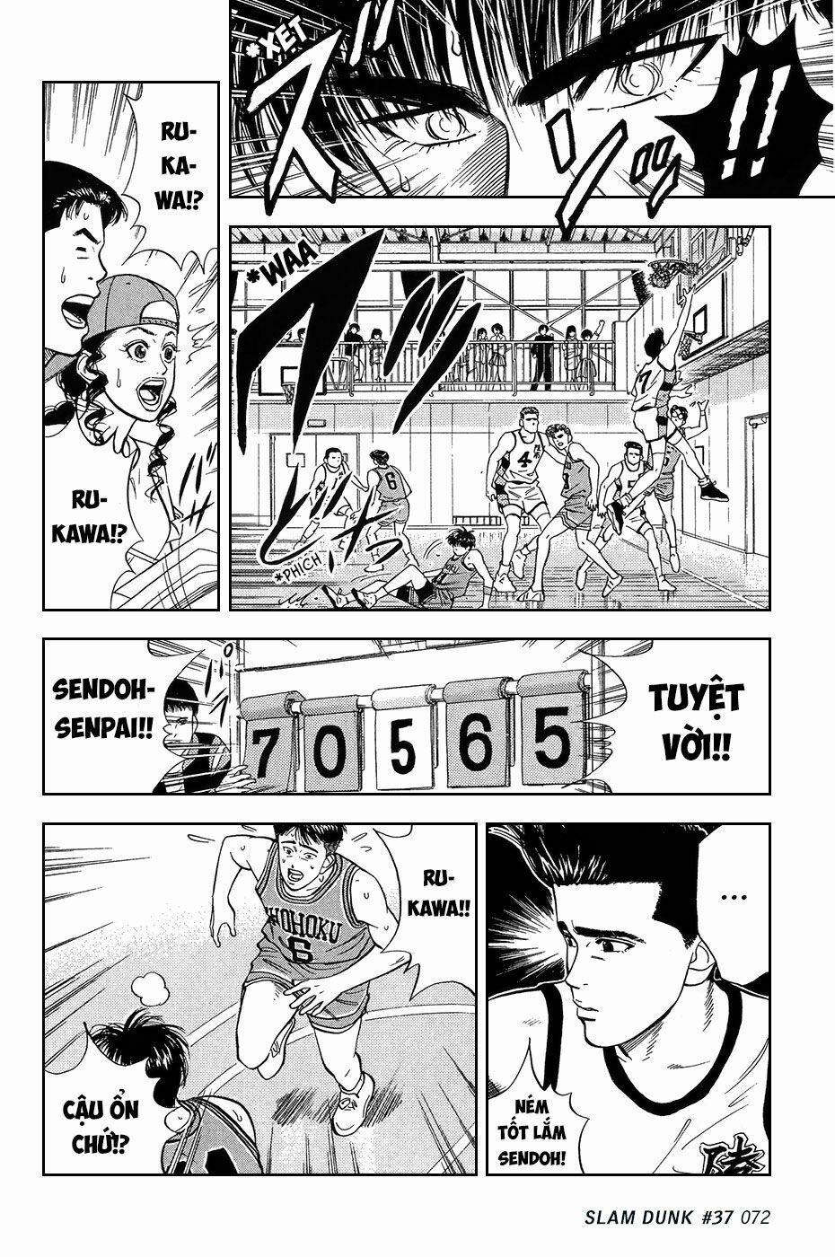 Cao Thủ Bóng Rổ (Remake) 37 trang 7