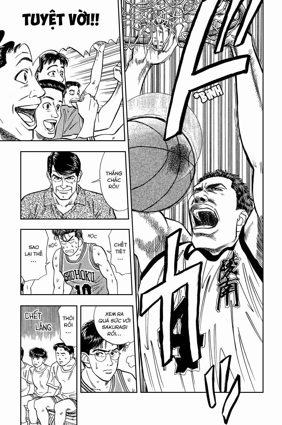 Cao Thủ Bóng Rổ (Remake) 39 trang 16