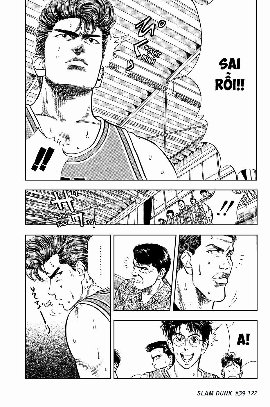 Cao Thủ Bóng Rổ (Remake) 39 trang 17