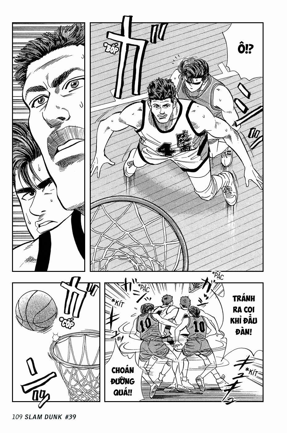 Cao Thủ Bóng Rổ (Remake) 39 trang 4