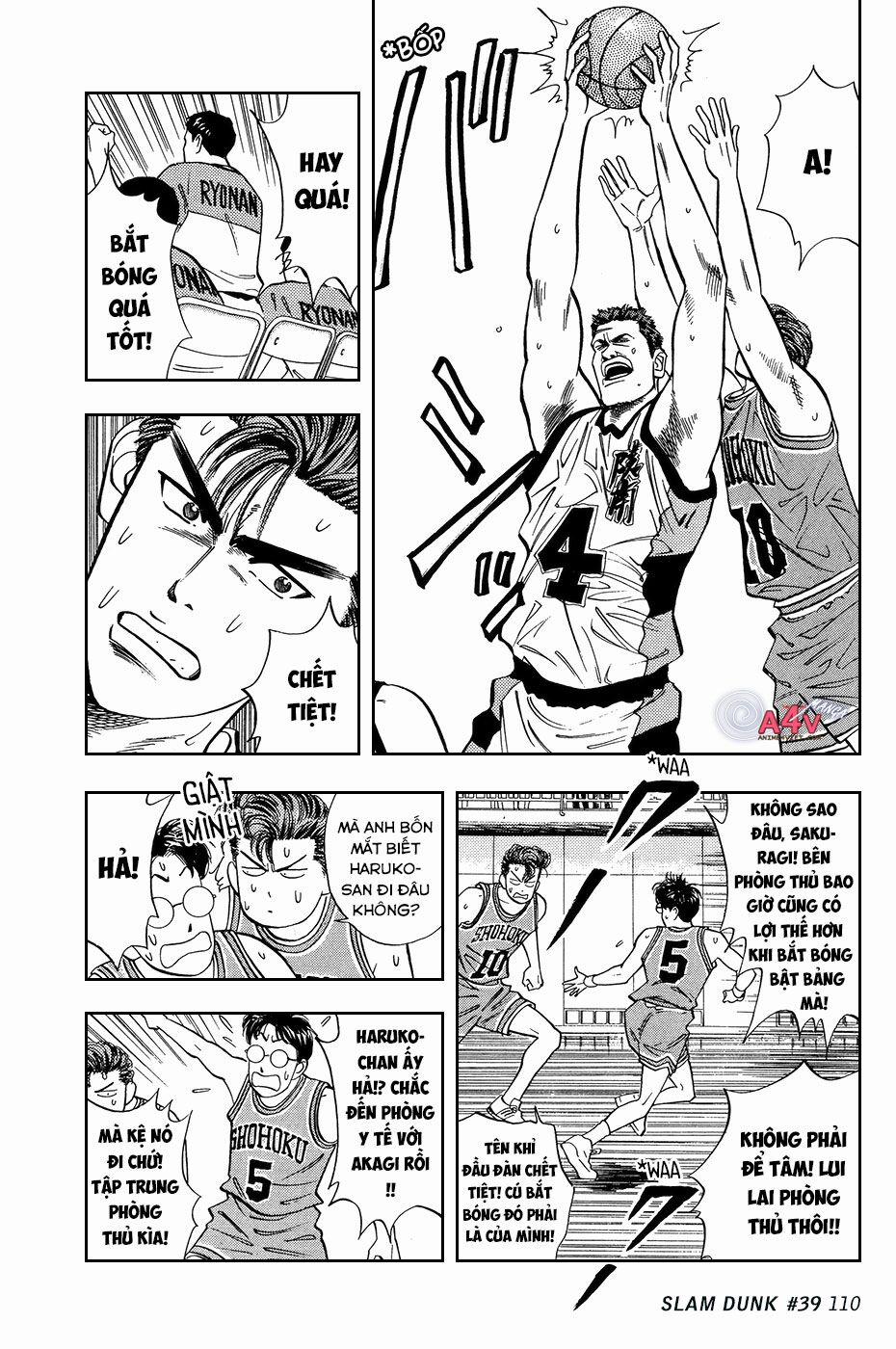 Cao Thủ Bóng Rổ (Remake) 39 trang 5