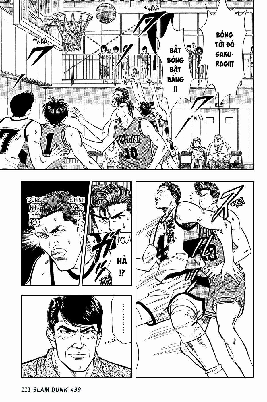 Cao Thủ Bóng Rổ (Remake) 39 trang 6