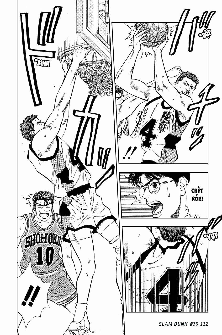 Cao Thủ Bóng Rổ (Remake) 39 trang 7