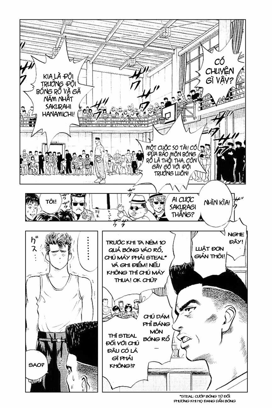 Cao Thủ Bóng Rổ (Remake) 4 trang 11